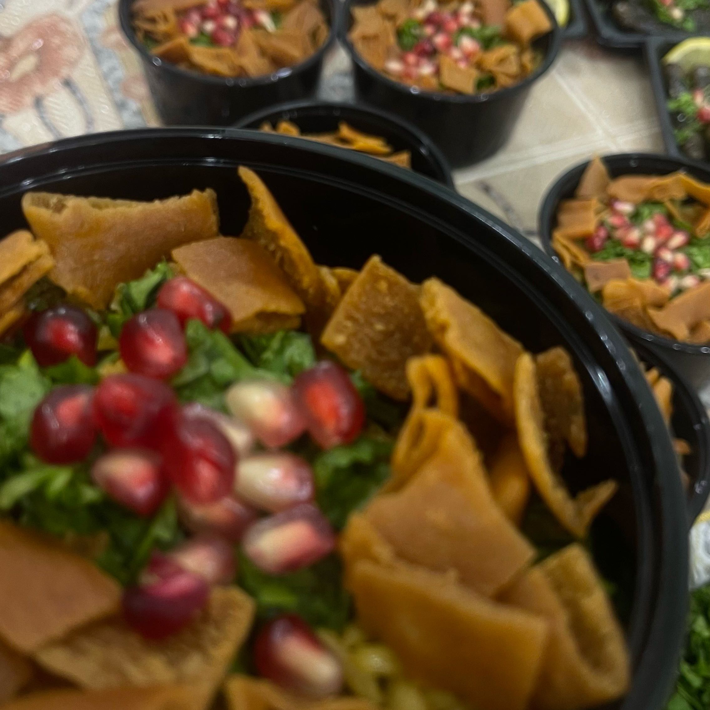 فتة ورق عنب