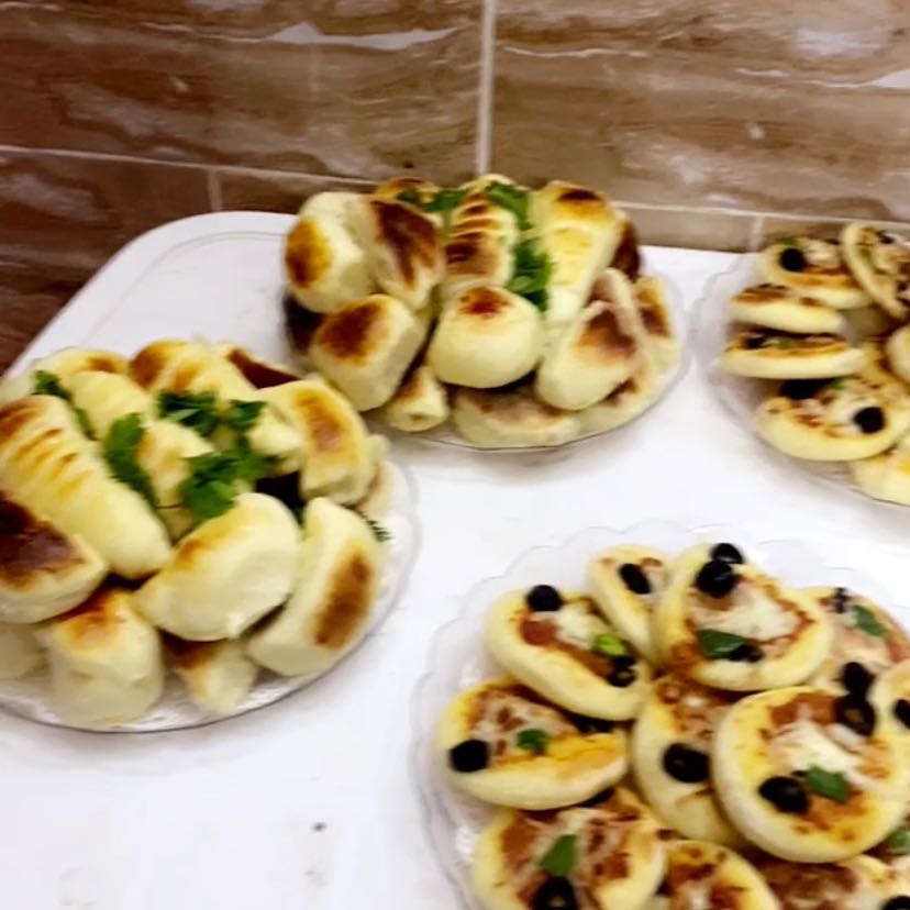 فطائر مشكله