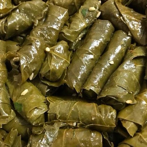ورق عنب على حسب الطلب حراق او بدون