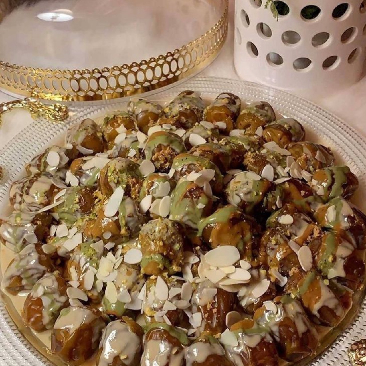 ثمر محشي بسكوت فول سوداني طحنية