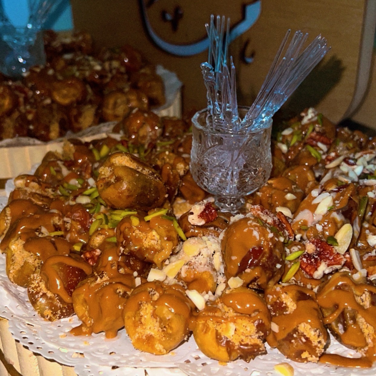 تمر محشي 😍