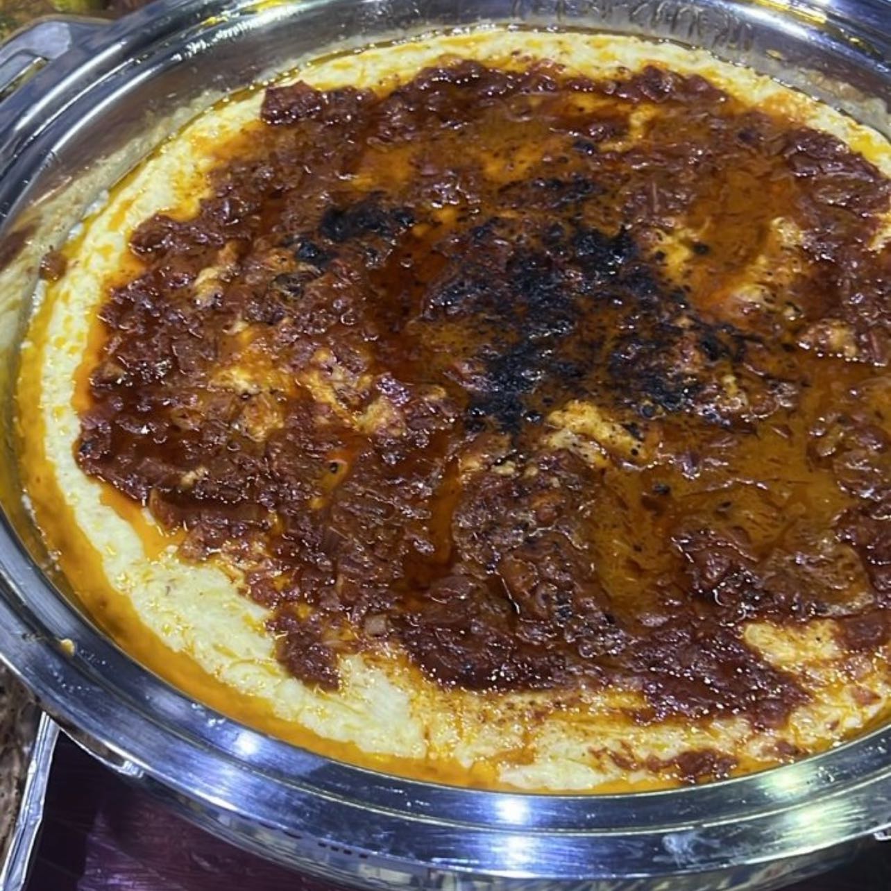 جريش بالدجاج بطلب العميل😋