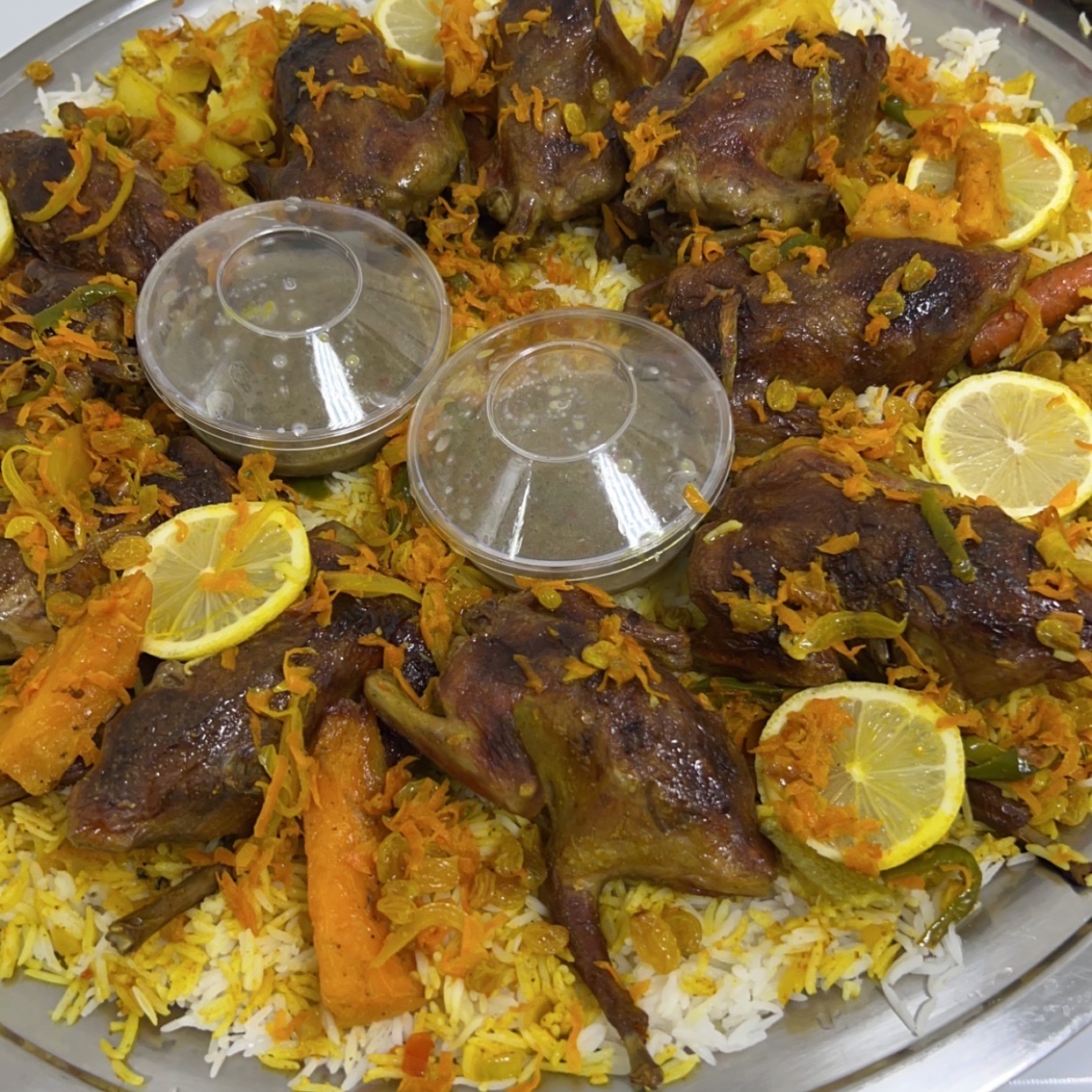 كبسة حمام الجوز ب ٦٥