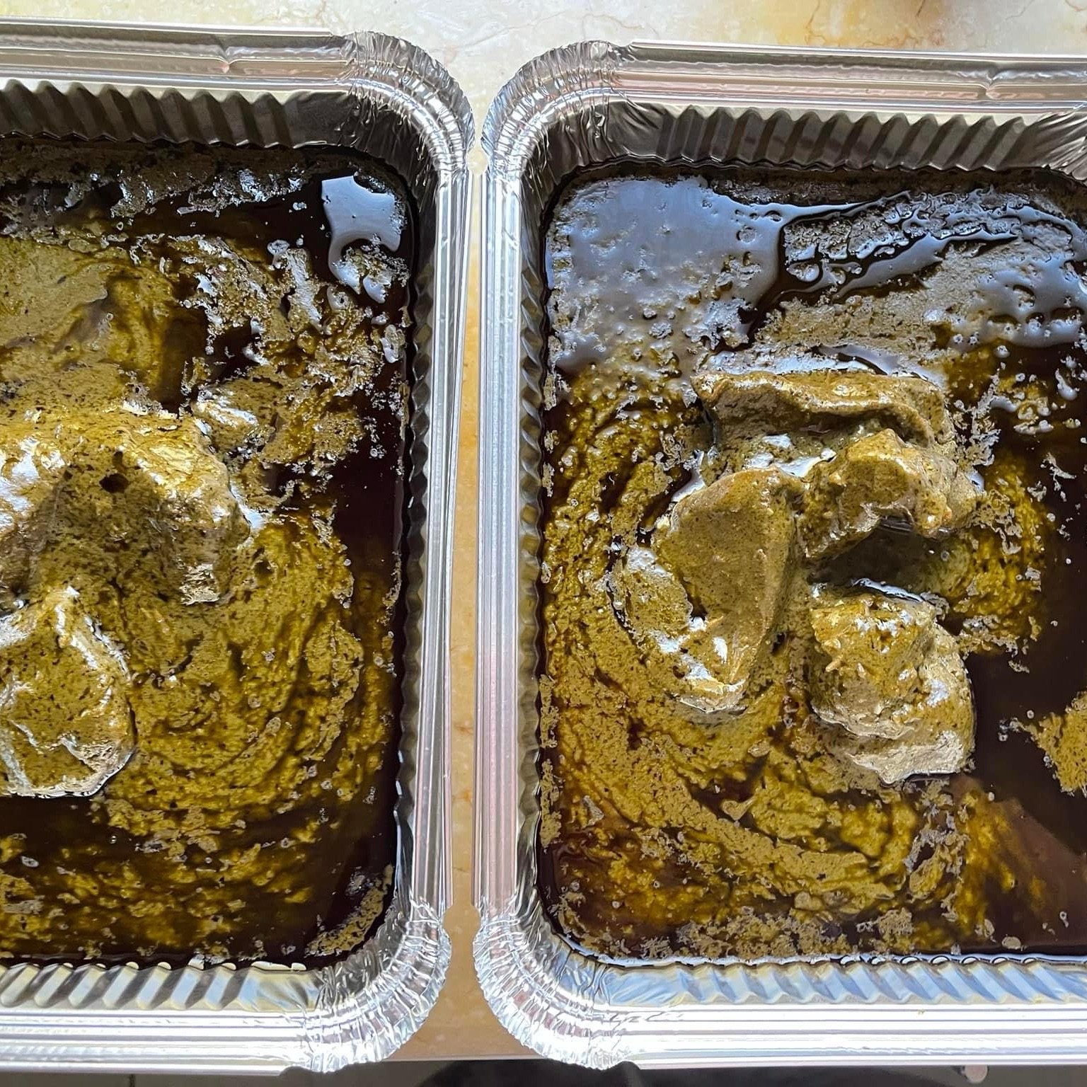 ملوخية تونسية بلحم العجل المحلي الطازج