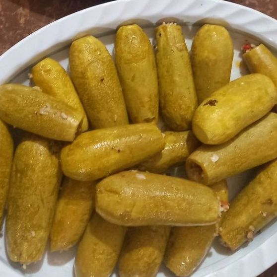 ماحشي كوسا بتنجان