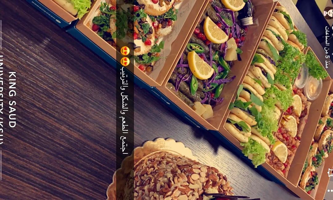 اعز من طلب ♥️هني وعافية #مسخن#ورق#عنب#ساندوتش #ايطالي#ميني#موالح#فطور#جامعة#الملك#سعود#موا