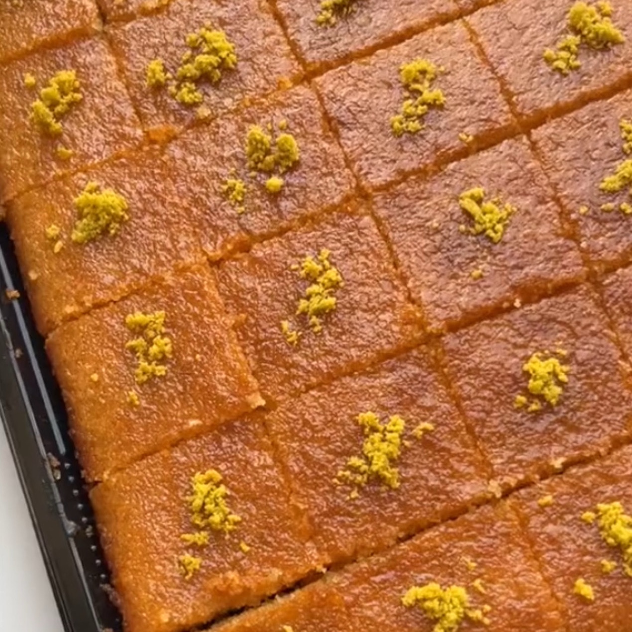 بسبوسه كبير