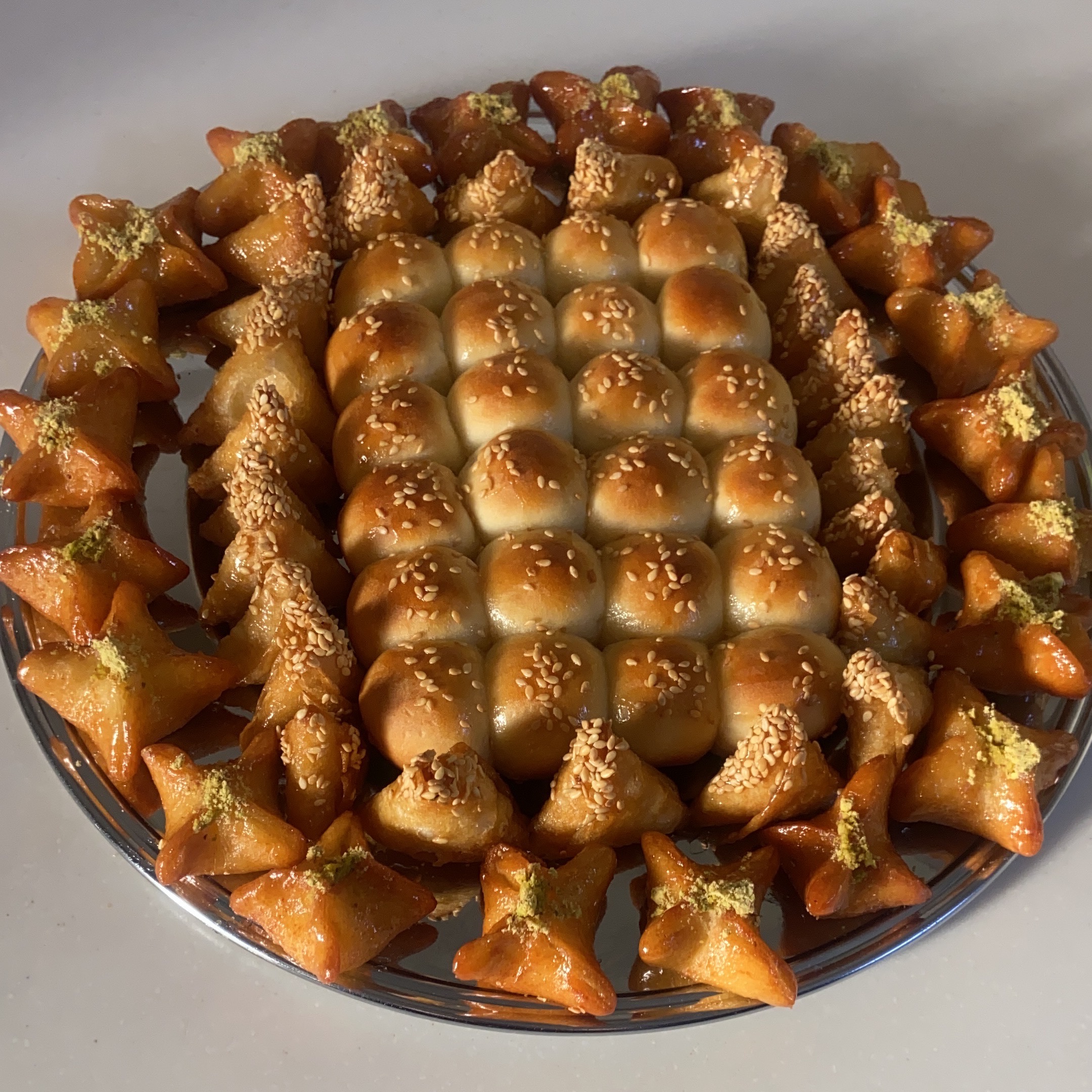 خليه فطاير بالسميد