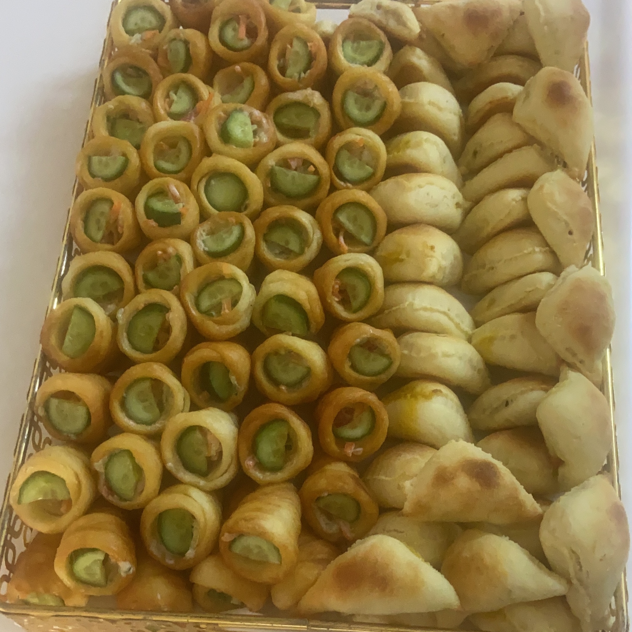 اقماع تونه ودجاج فطاير دجاج