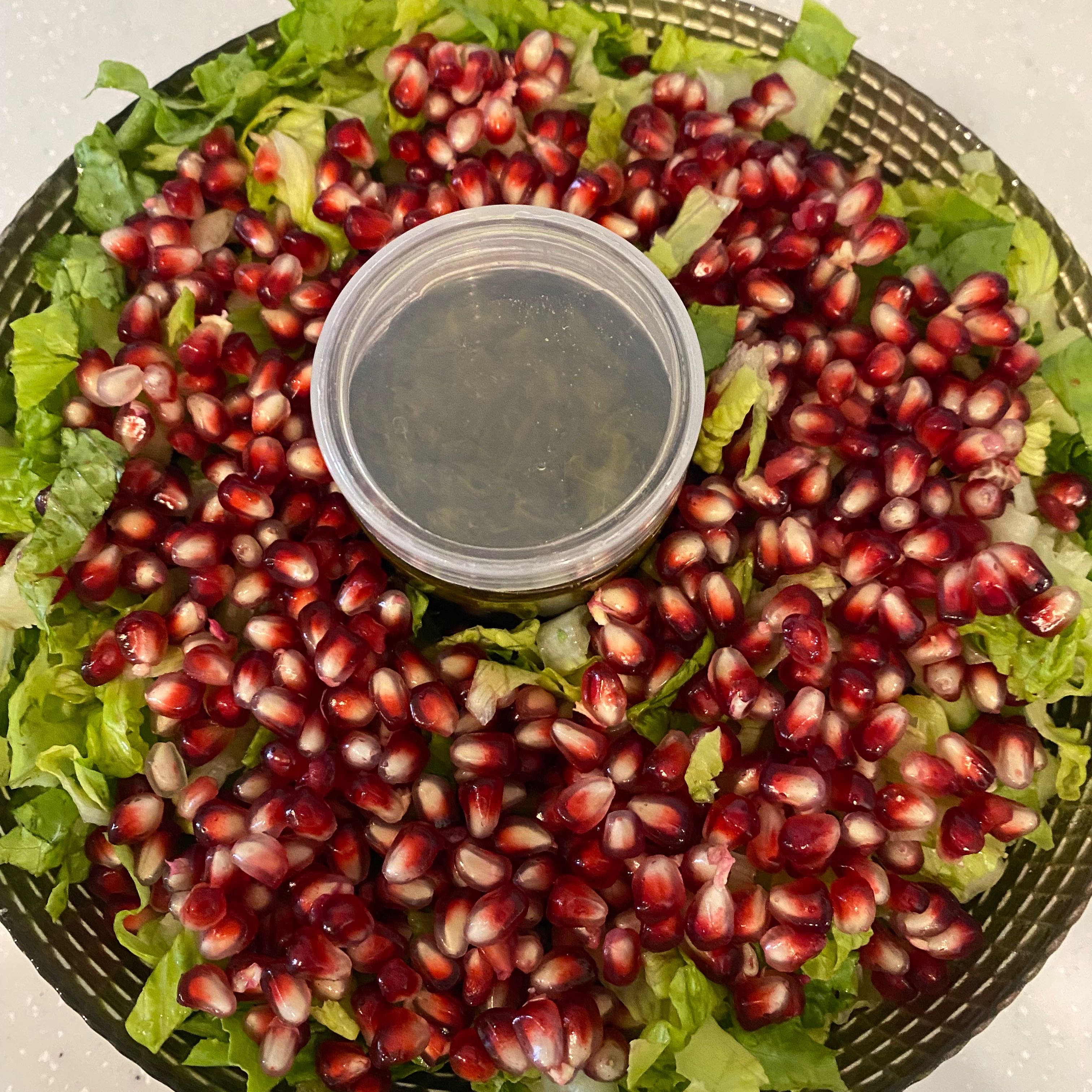 سلطة الرمان