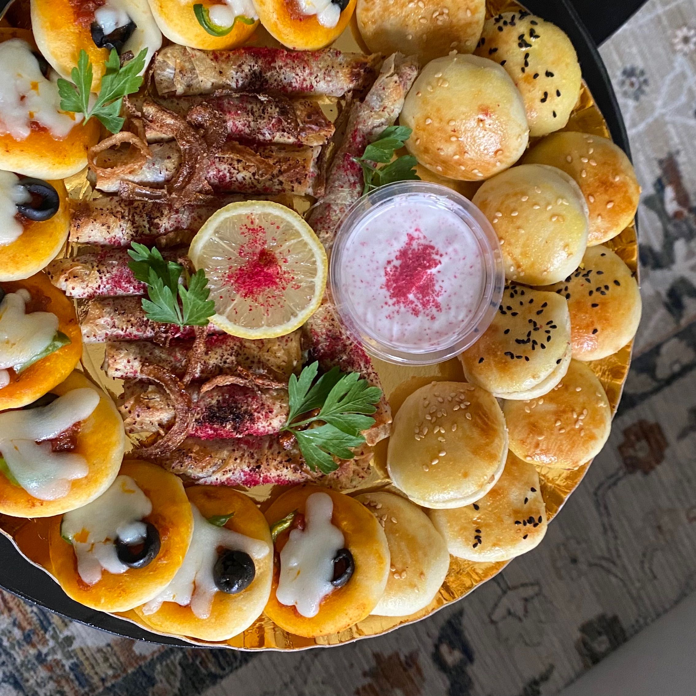 فطاير مشكله