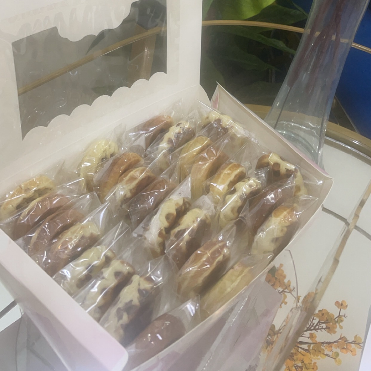 بكس وافل التمر