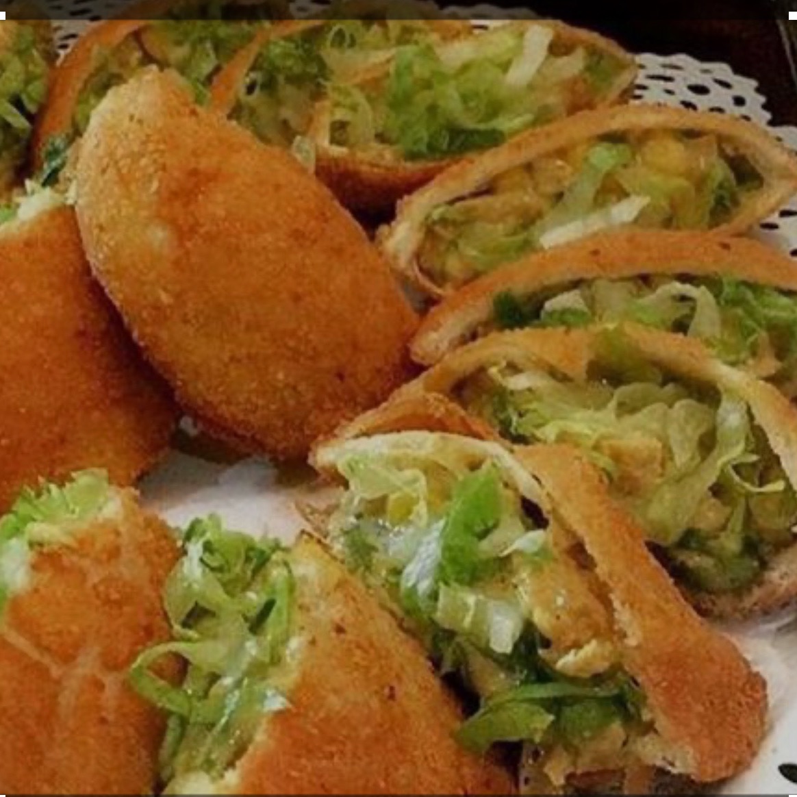 جيب التاجربالدجاج والخس ومايونيز