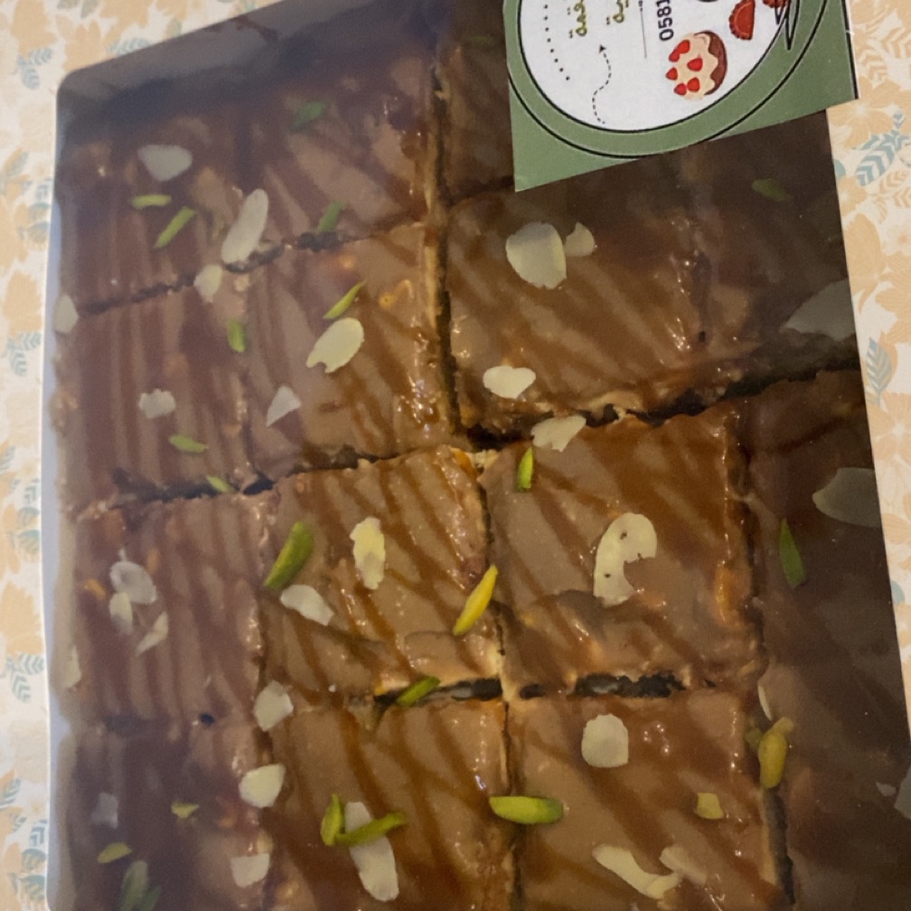 حلا السنكرز لذيذ