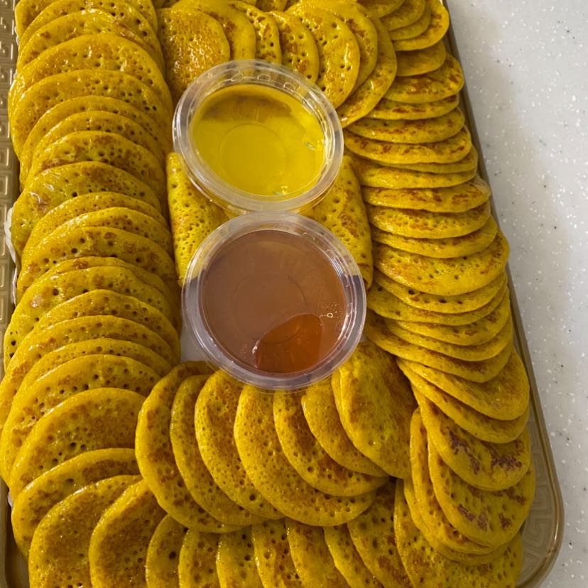 مصابيب بالسمن والعسل