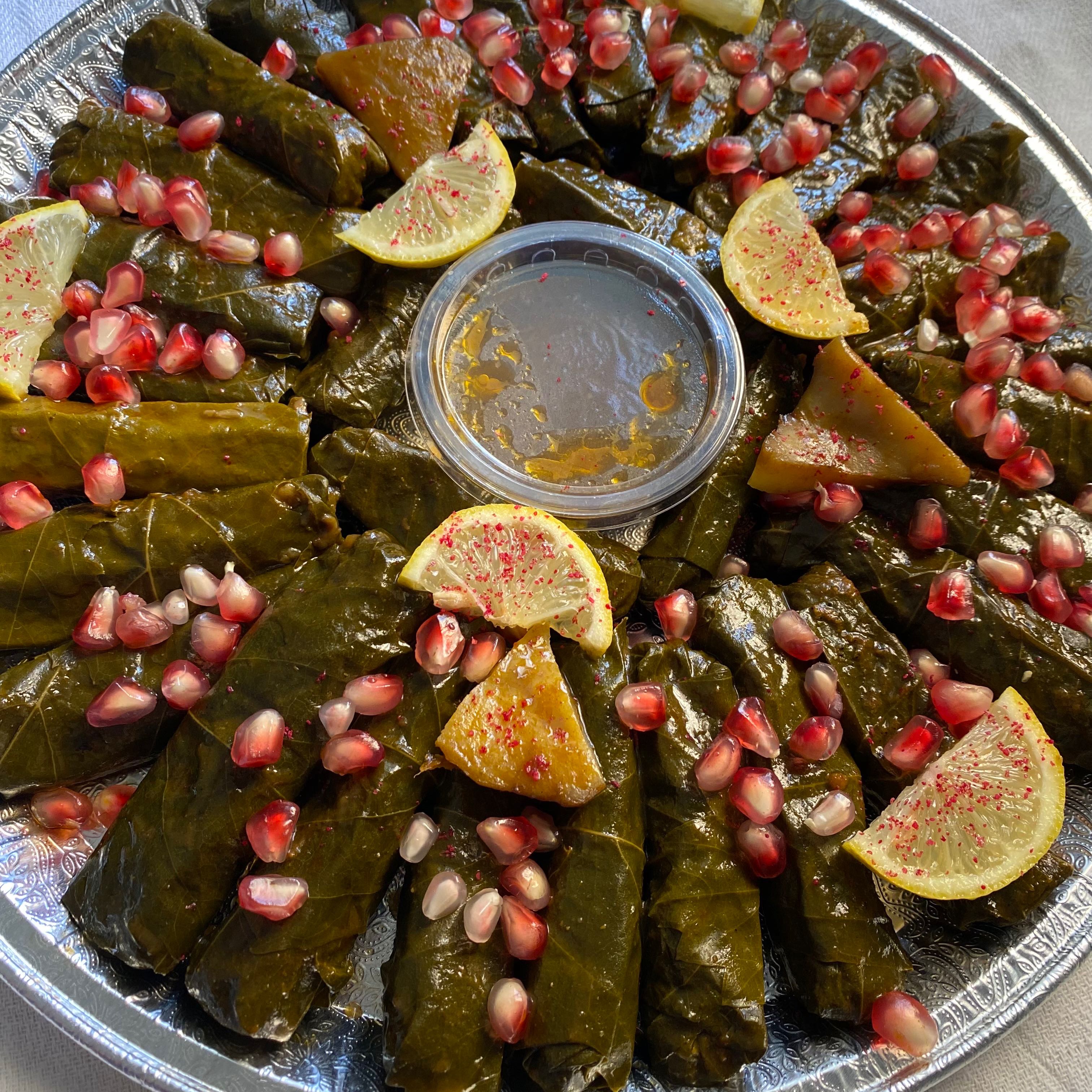 ورق عنب ذايب
