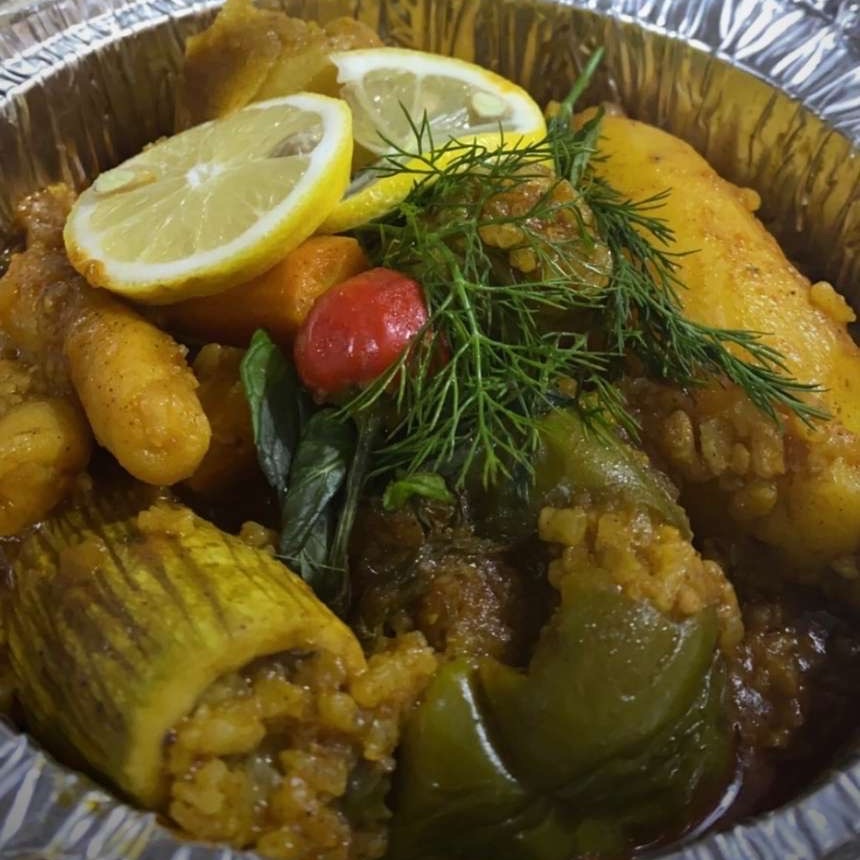 محشي خضار