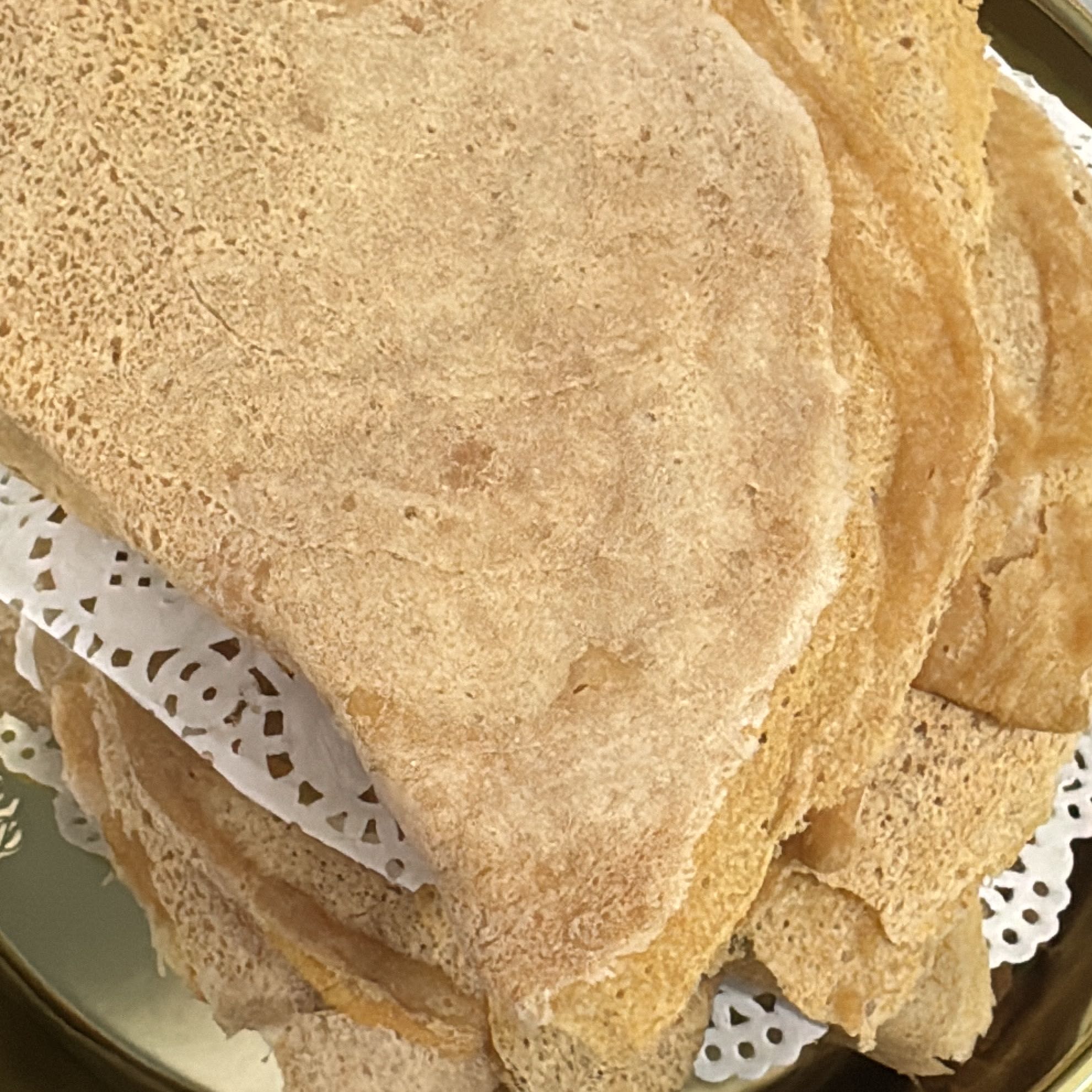 خبز مرقوق