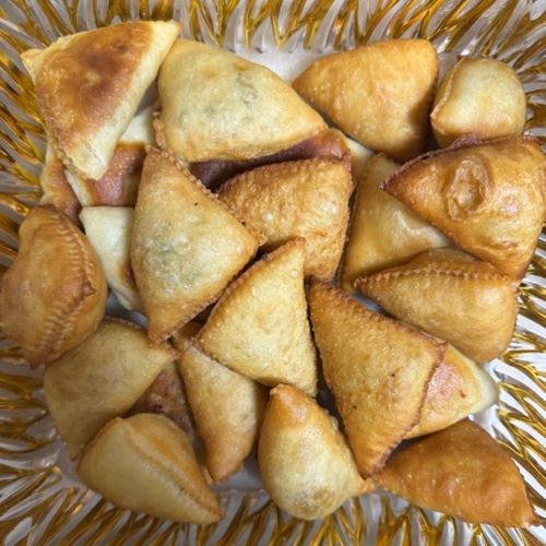 بف سمبوسه بحشوة الدجاج