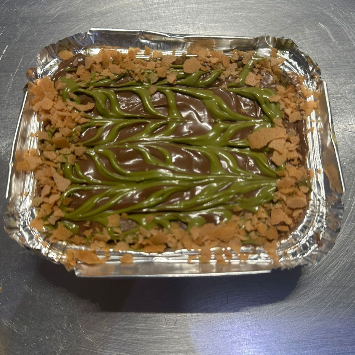 سخان البستاشيو والكنافه هبة دبي