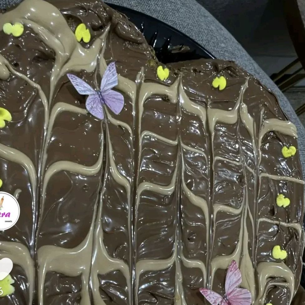 كيكة الكوكيز ١٠ انش