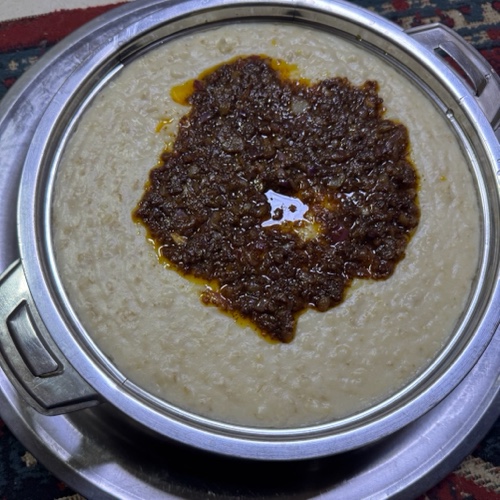 من الذ انواع الجريش الي يحب الجريش يتفضل يطلب 🌹🌹❤️