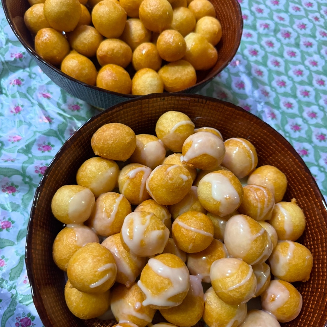 لقيمات لذيذه بانستله والعسل 🌹🌹🌹🌹👍🏼👍🏼❤️