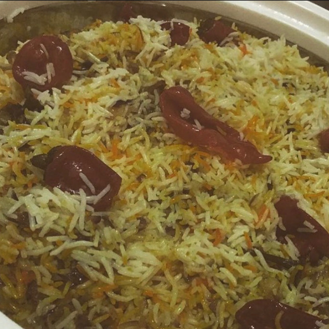 برياني دجاج