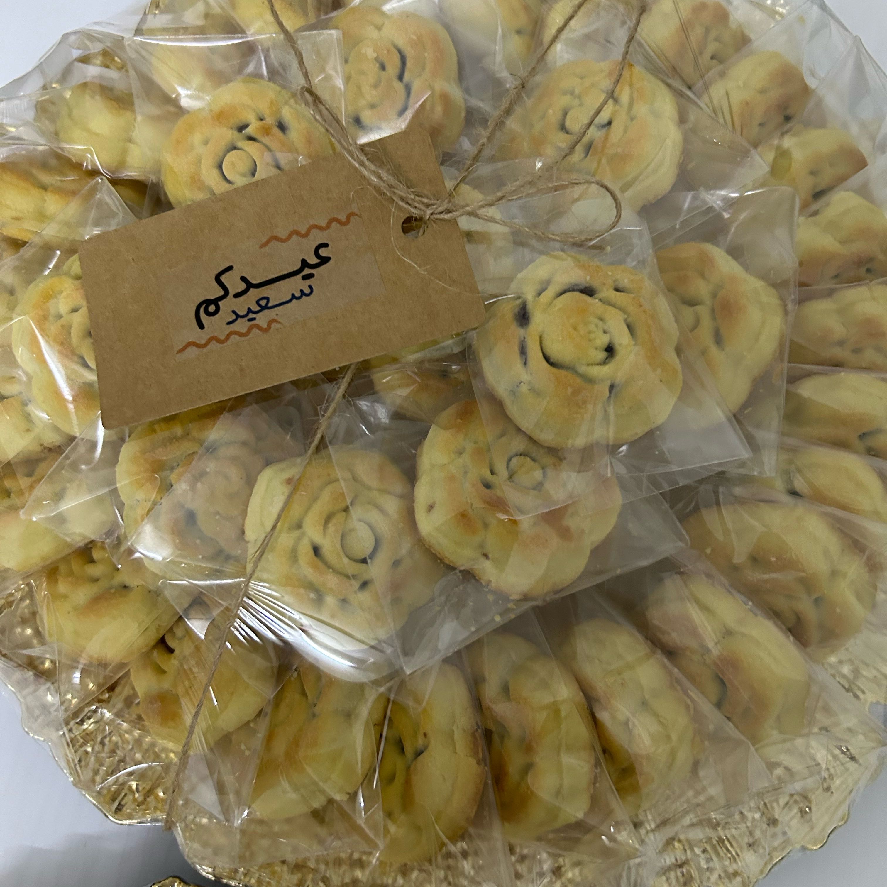 طلب زبونه للعيد معمول هش ولذيذ