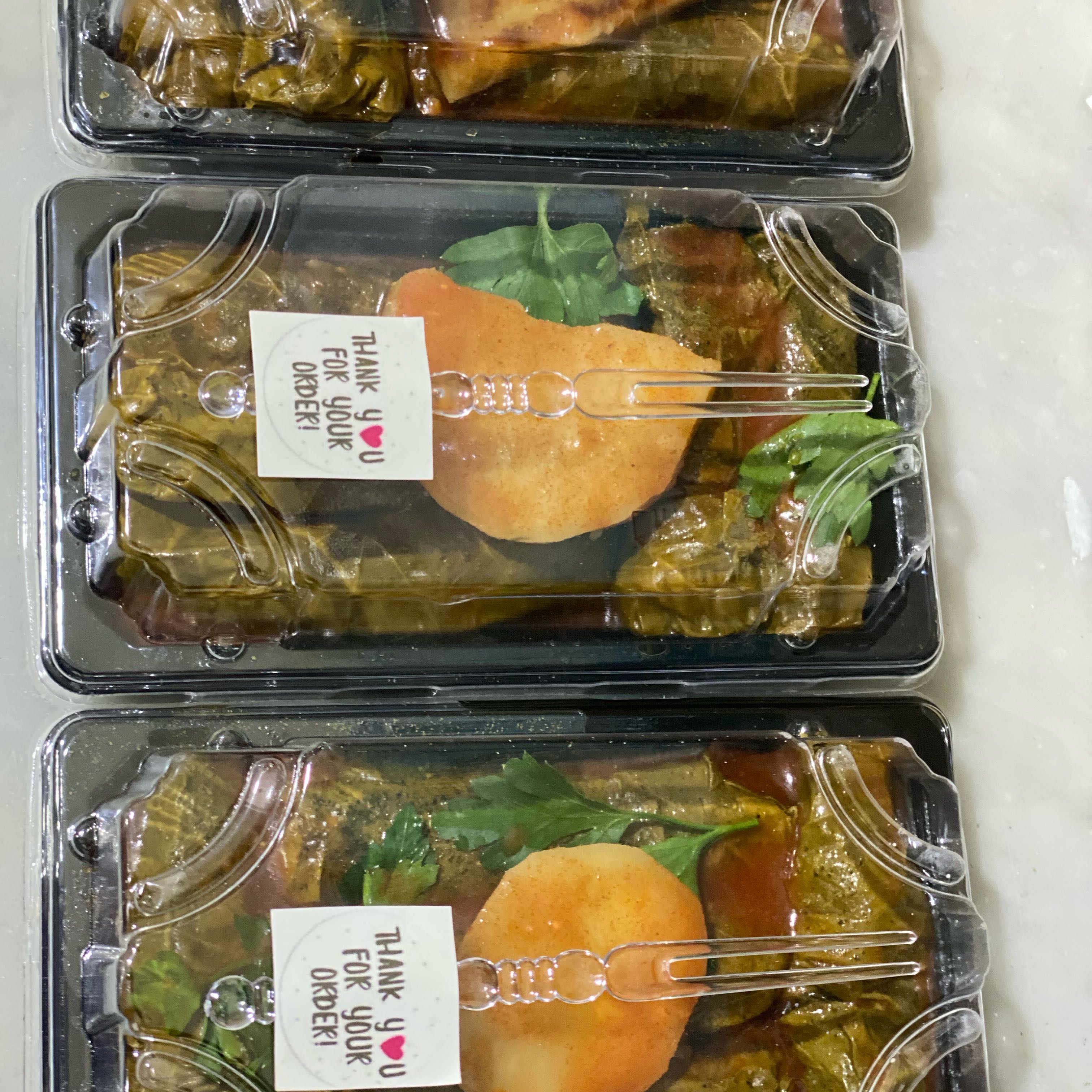 طلبية ورق عنب
