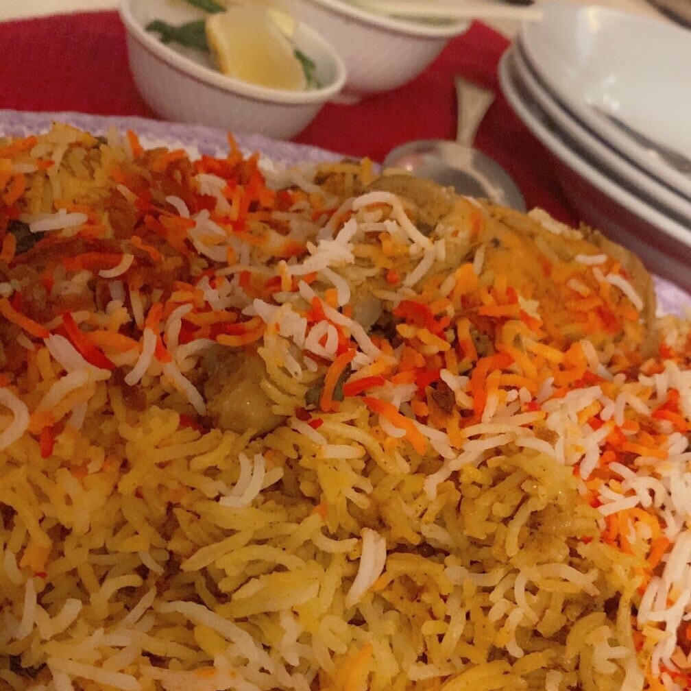 برياني دجاج