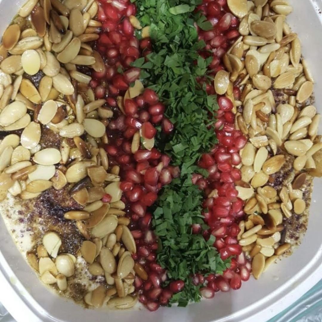 فتة حمص