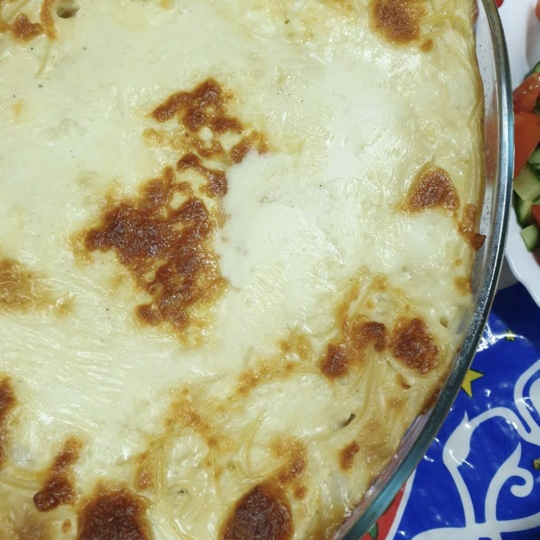 معكرونه بالباشمل