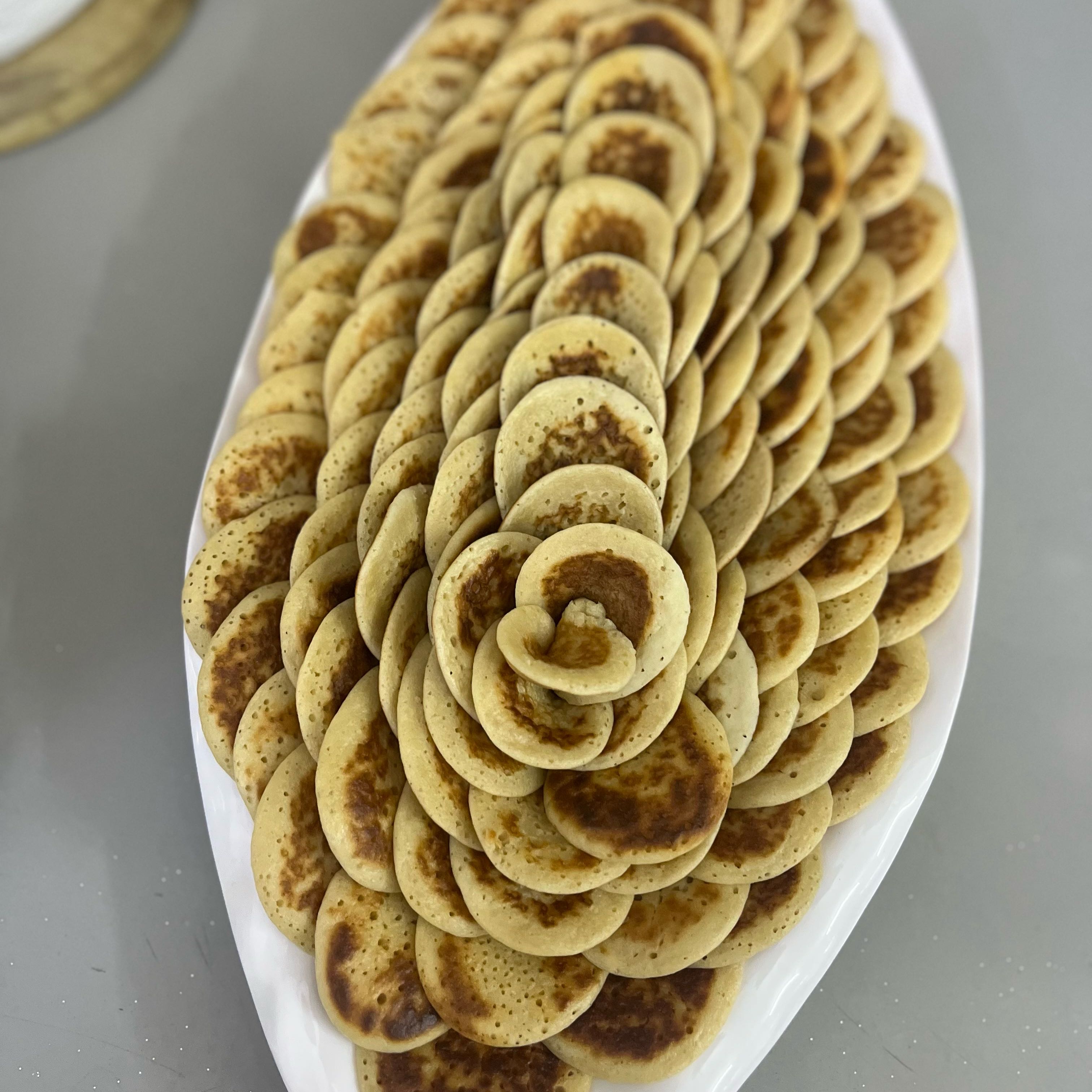 مصابيب في ساده وفي بسمن وعسل وفي بخضار