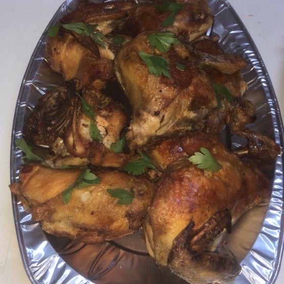 دجاج محمرة