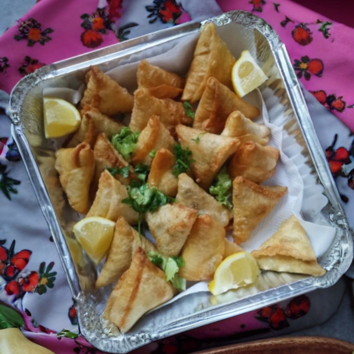 سمبوسه جبن