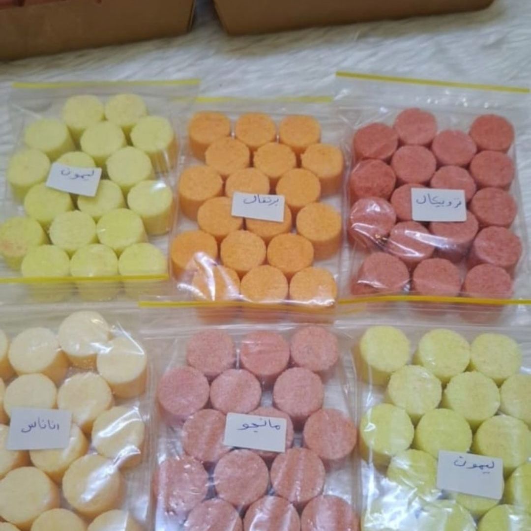 نكهات شاي