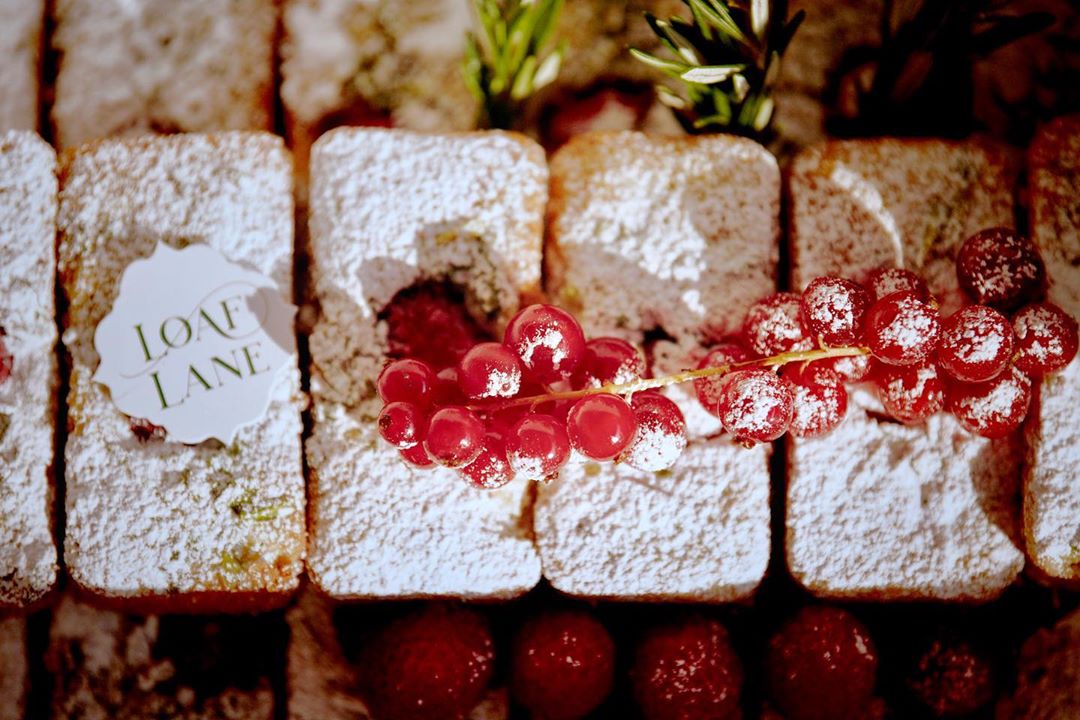 •Raspberry and Pistachio Mini Loafs•