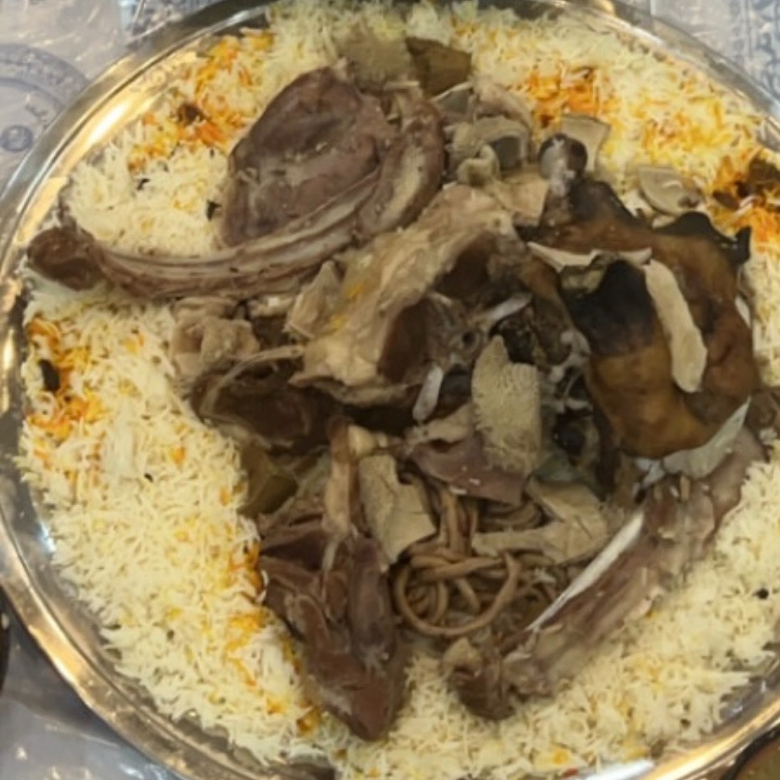 لحم والمرق بطريقتي الخاصه