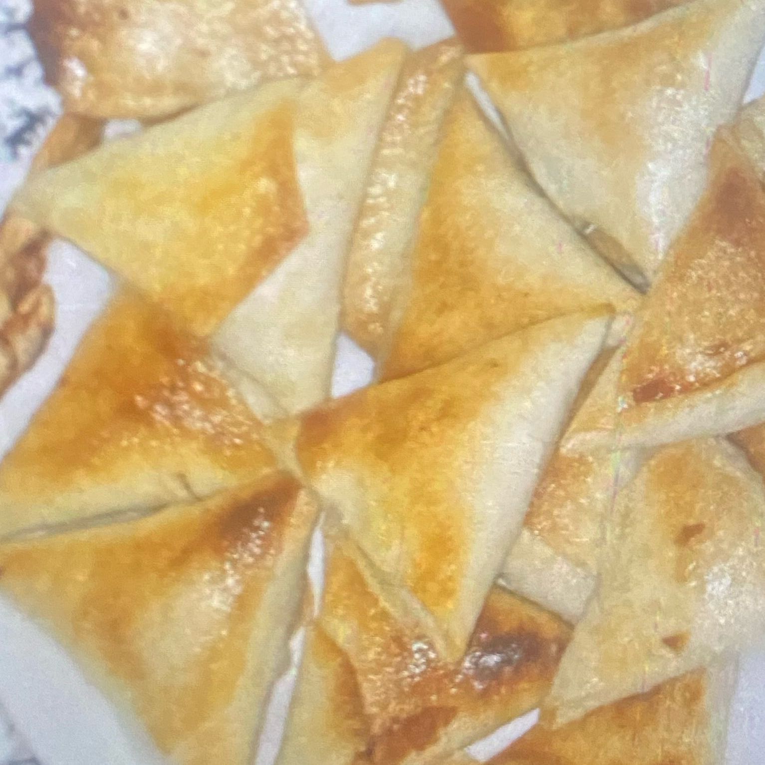 سمبوسة دجاج بالفرن