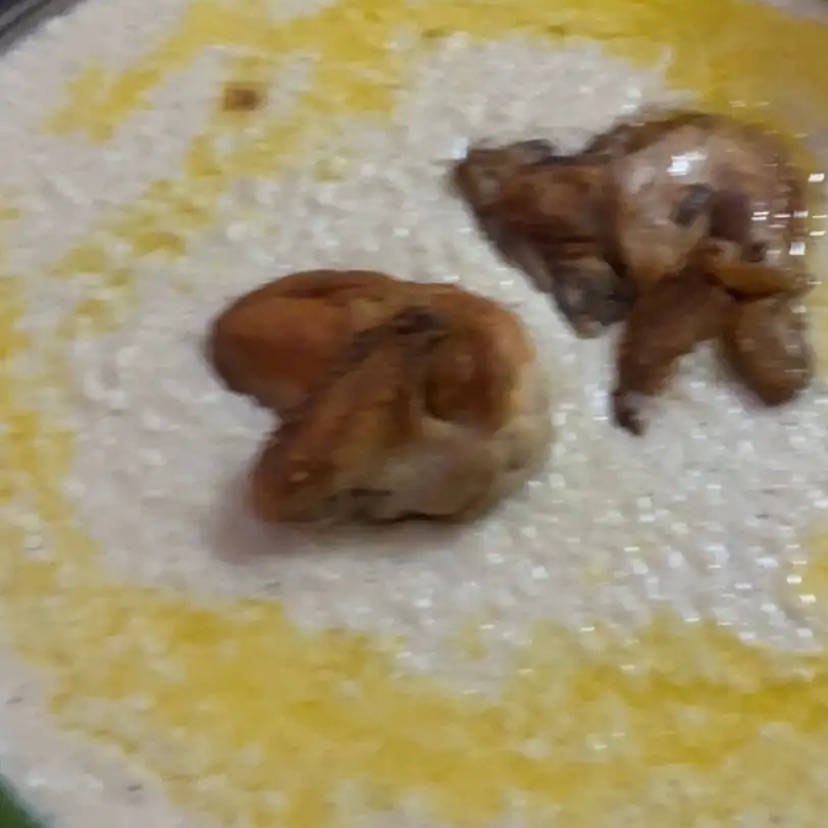 سليق دجاج اولحم مع الشطه