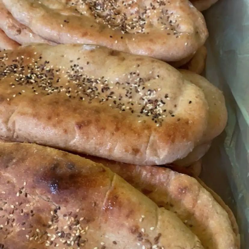 خبز التنور الجنوبي دقيق بر وابيض خاص