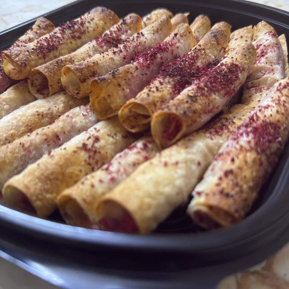 مسخن رول دجاج اقل طلب ٢٠ حبة