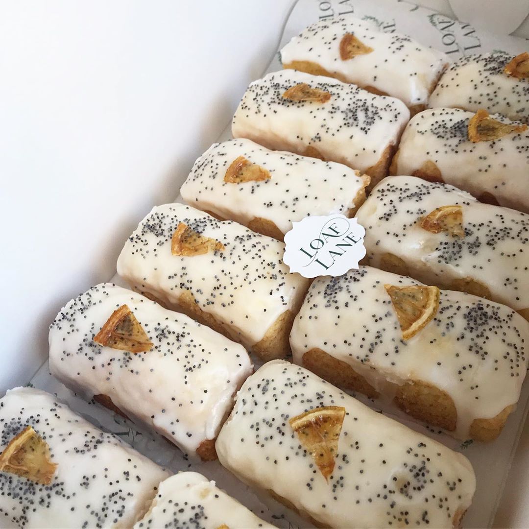 •MINI LEMON LOAFS• #lemonloaf #lemoncake #lemonpoundcake