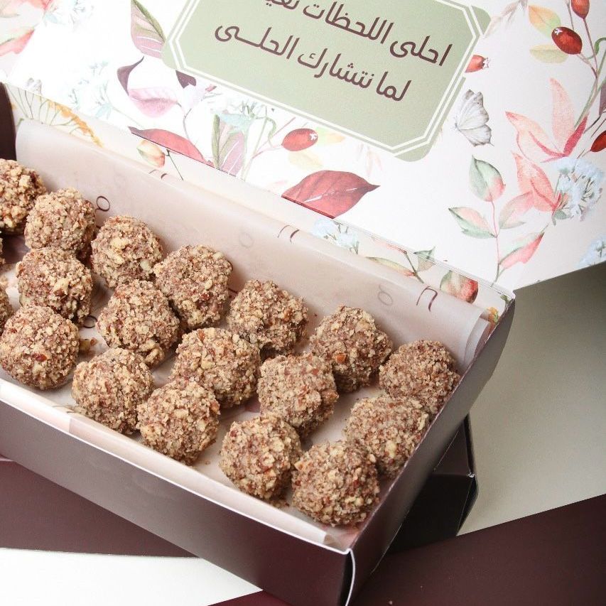 كرات الكراميل