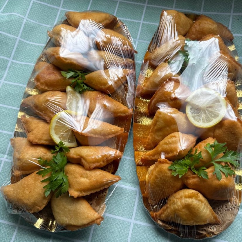 سمبوسه دجاج