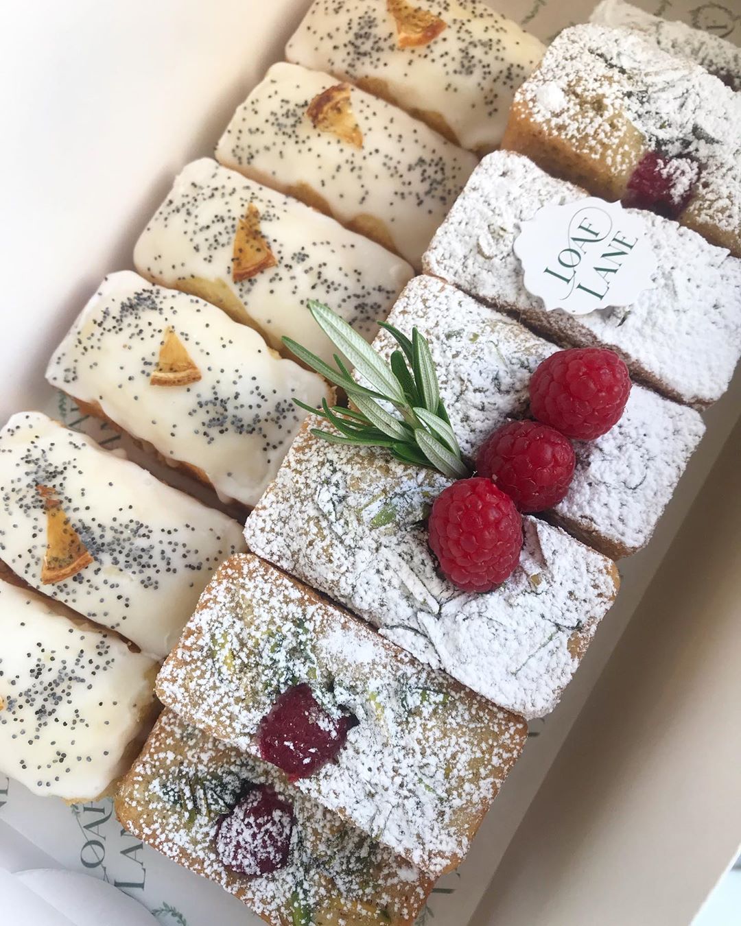 #lemonloaf #raspberryloaf