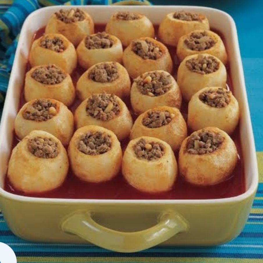 بطاطس محشي