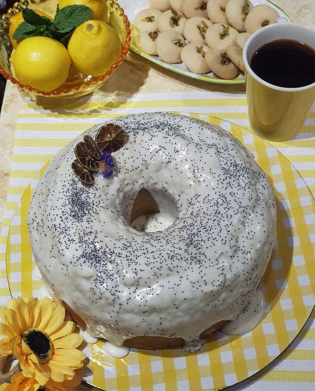كيكة الليمون ❤️ أطباق واسعة الاختيارات لكل المناسبات والأحجام ‍ الف عافيه مقدما كيك و حلا
