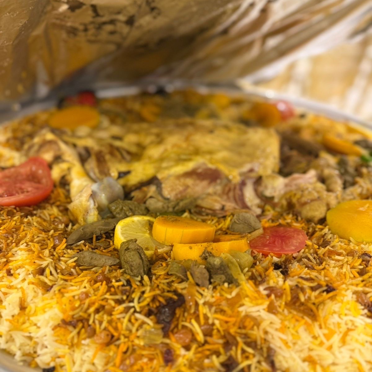 نطبخ الذبايح سوا نوفرها او توفرها انت كامله او نص او ربع او قطع صغيره بالكيلو